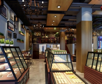 Industrial Style Bakery-ID:596123935