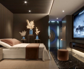 Modern Bedroom-ID:786382916