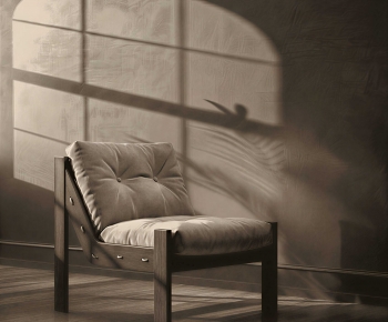 Wabi-sabi Style Lounge Chair-ID:603176121