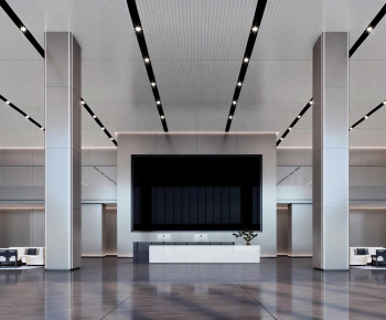 Modern Office Reception Desk-ID:622144944