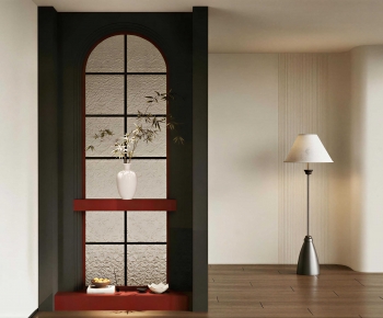 New Chinese Style Hallway-ID:986349118