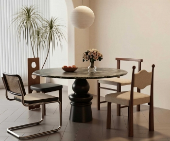 Modern Dining Table And Chairs-ID:816140895