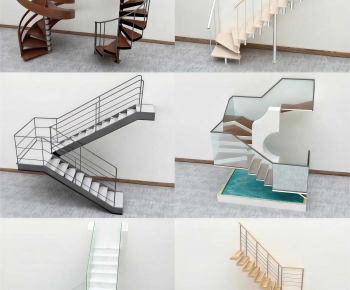 Modern Staircase-ID:417829044