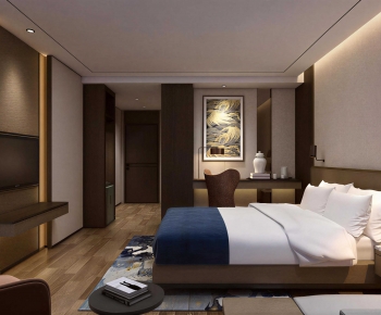 Modern Guest Room-ID:969510128