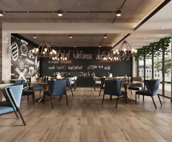 Industrial Style Cafe-ID:666033031