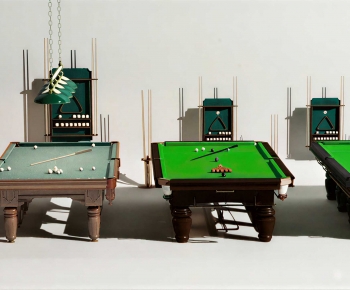 Modern Pool Table-ID:139492996
