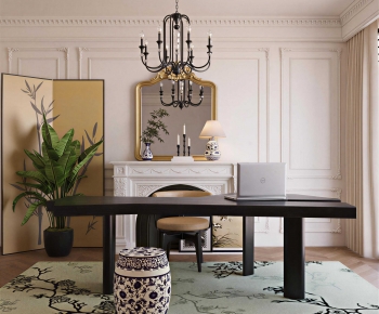 French Style Study Space-ID:907490354
