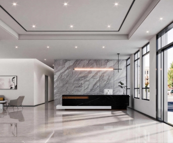 Modern Lobby Hall-ID:768111945