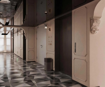 French Style Corridor-ID:589658982