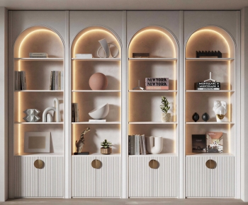 French Style Bookcase-ID:345441106