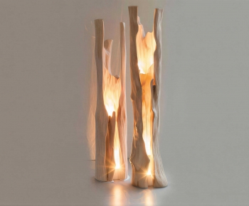 Wabi-sabi Style Floor Lamp-ID:198731909