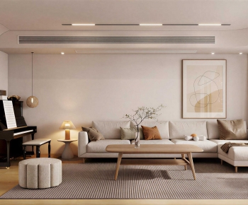 Modern A Living Room-ID:857702024