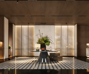 Modern Lobby Hall-ID:569844963