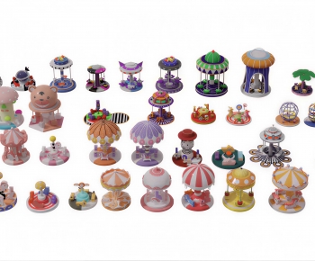 Modern Equipment For Children-ID:895571951