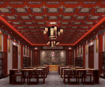 Chinese Style Buddhist Temples-ID:711849934