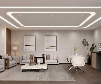 New Chinese Style Reception Room-ID:452300071