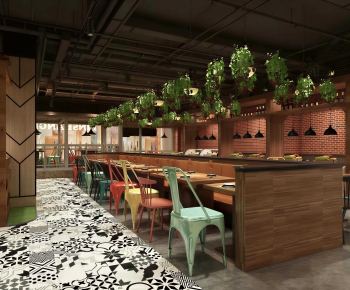 Industrial Style Restaurant-ID:310034048