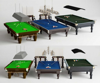 Modern Pool Table-ID:749583017
