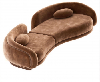 Modern Curved Sofa-ID:601974965