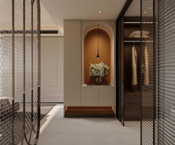 Modern Hallway-ID:565599929
