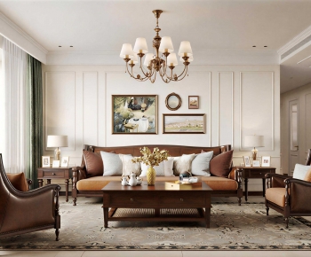 American Style A Living Room-ID:806152113