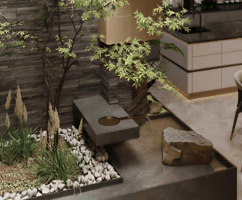 New Chinese Style Plant Landscaping-ID:843513979