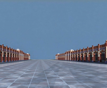 Modern Commercial Street-ID:535093074