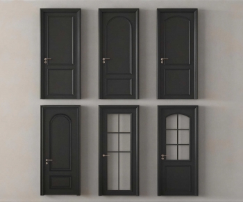 French Style Single Door-ID:368762022