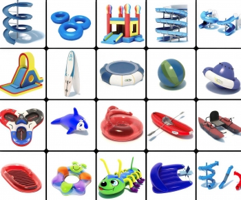 Modern Equipment For Children-ID:610404018