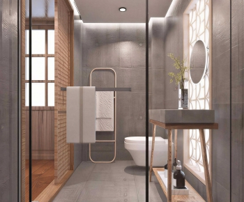 Industrial Style TOILET-ID:522677909