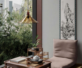 New Chinese Style Tea Tables And Chairs-ID:960350042