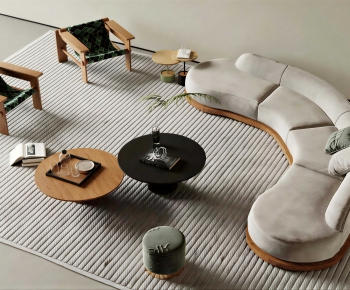 Modern Sofa Combination-ID:632742885