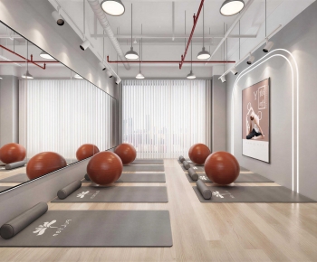 Modern Yoga Room-ID:759480959