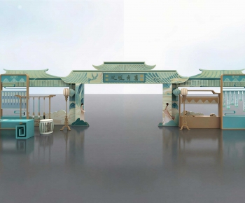 New Chinese Style Meichen-ID:822659979
