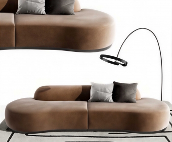 Modern Curved Sofa-ID:528011086