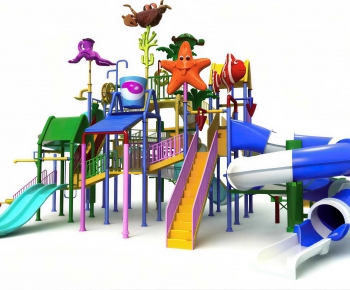 Modern Equipment For Children-ID:732073076