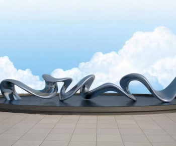 Modern Sculpture Sketch-ID:902971036