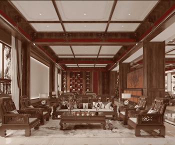 Chinese Style Lobby Hall-ID:992804053
