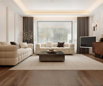 French Style A Living Room-ID:253046043