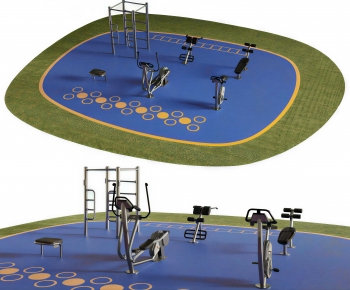 Modern Fitness Equipment-ID:597435006