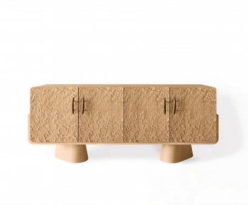 Wabi-sabi Style Side Cabinet-ID:208509032