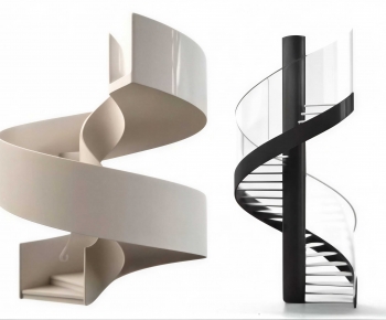 Modern Rotating Staircase-ID:292004119