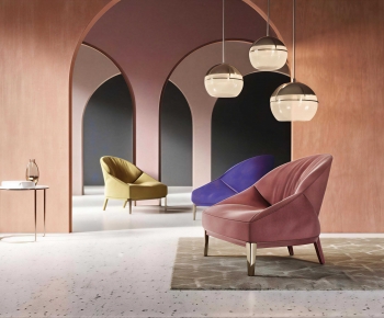 Modern Single Sofa-ID:132045988