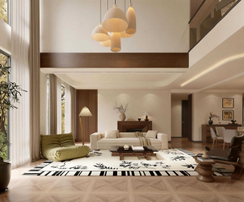 Modern A Living Room-ID:211357124