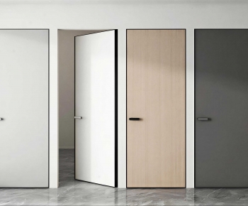 Modern Single Door-ID:727190029
