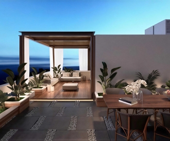 Modern Leisure Balcony-ID:576820467