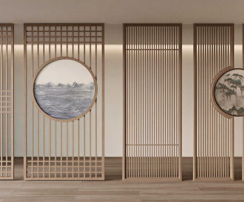 New Chinese Style Partition-ID:381840945