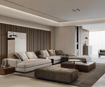 Modern A Living Room-ID:462924967