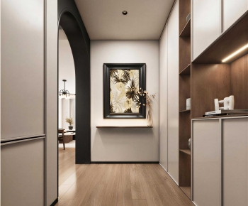French Style Hallway-ID:295492892