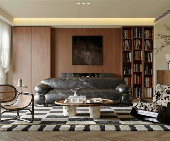 Modern A Living Room-ID:545659132